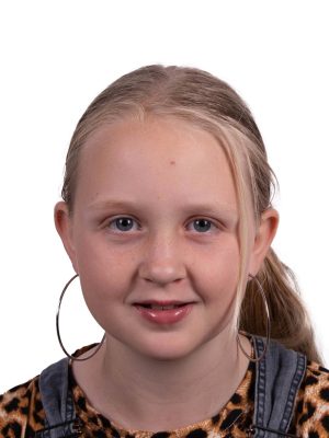 officiële pasfoto