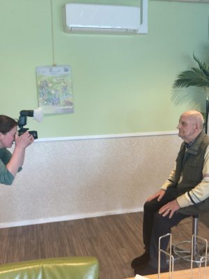 Pasfoto op locatie